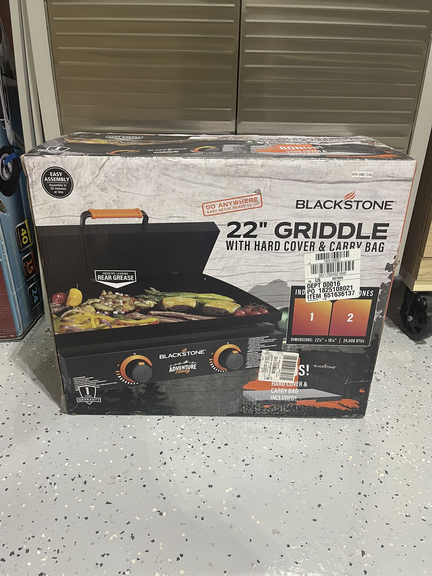 BRAND NEW BLACKSTONE 22 ELECTRIC GRIDDLE WITH PREP CART (PLANCHA PARA  TACOS ELÉCTRICA) for Sale in Addison, TX - OfferUp