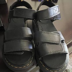 Girls Doc Sandals