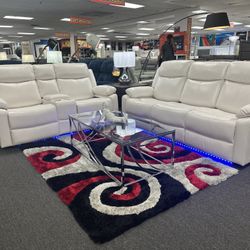 PRESIDENT BLOWOUT SPECIAL 🇺🇸🎉Reclining Sofa & Loveseat Set Now 45% Off