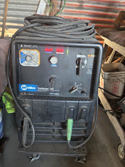 302 trailblazer MILLER welding machine