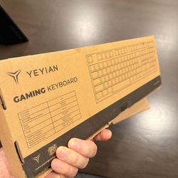 Gaming Keyboard And Mouse Set