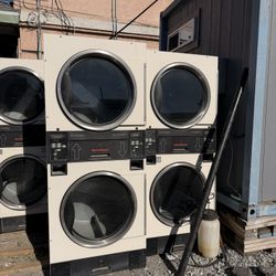 Commercial Speed Queen Dryers 