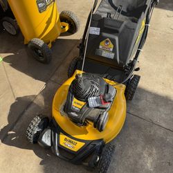 21 in. 150cc Briggs and Stratton 625ex Engine Rear Wheel Drive 2-in-1 Gas Self Propelled Walk Behind Lawn Mower by DEWALT