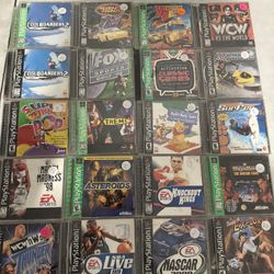 Playstation 1 Games 