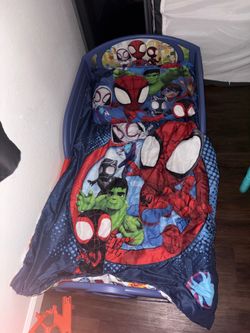 Spidey Toddler bed
