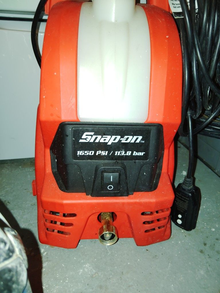Snap On Electric Pressure Washer 