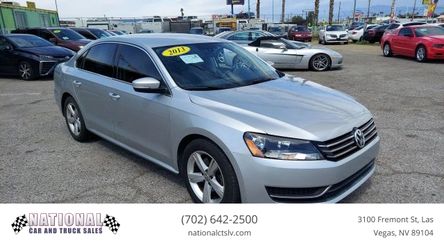 2013 Volkswagen Passat
