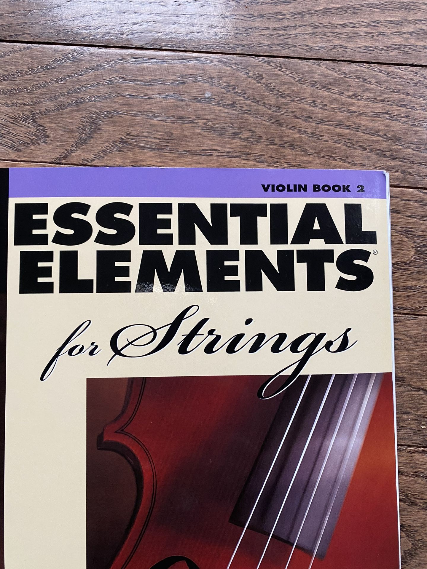 Essential Elements For Strings - Brand New.