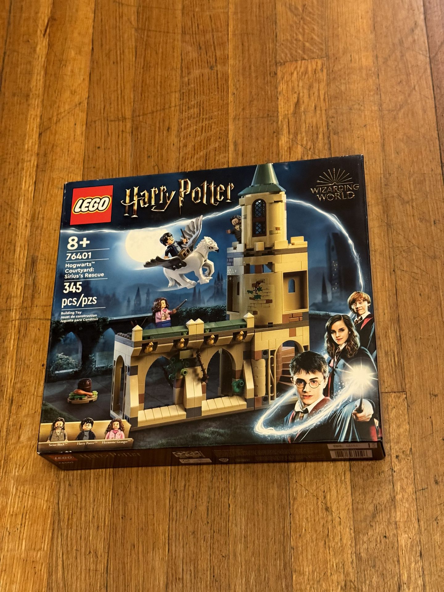 Lego Harry Potter Hogwarts Courtyard: Sirius’s Rescue (76401) Brand new