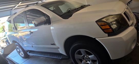2006 nissan armada