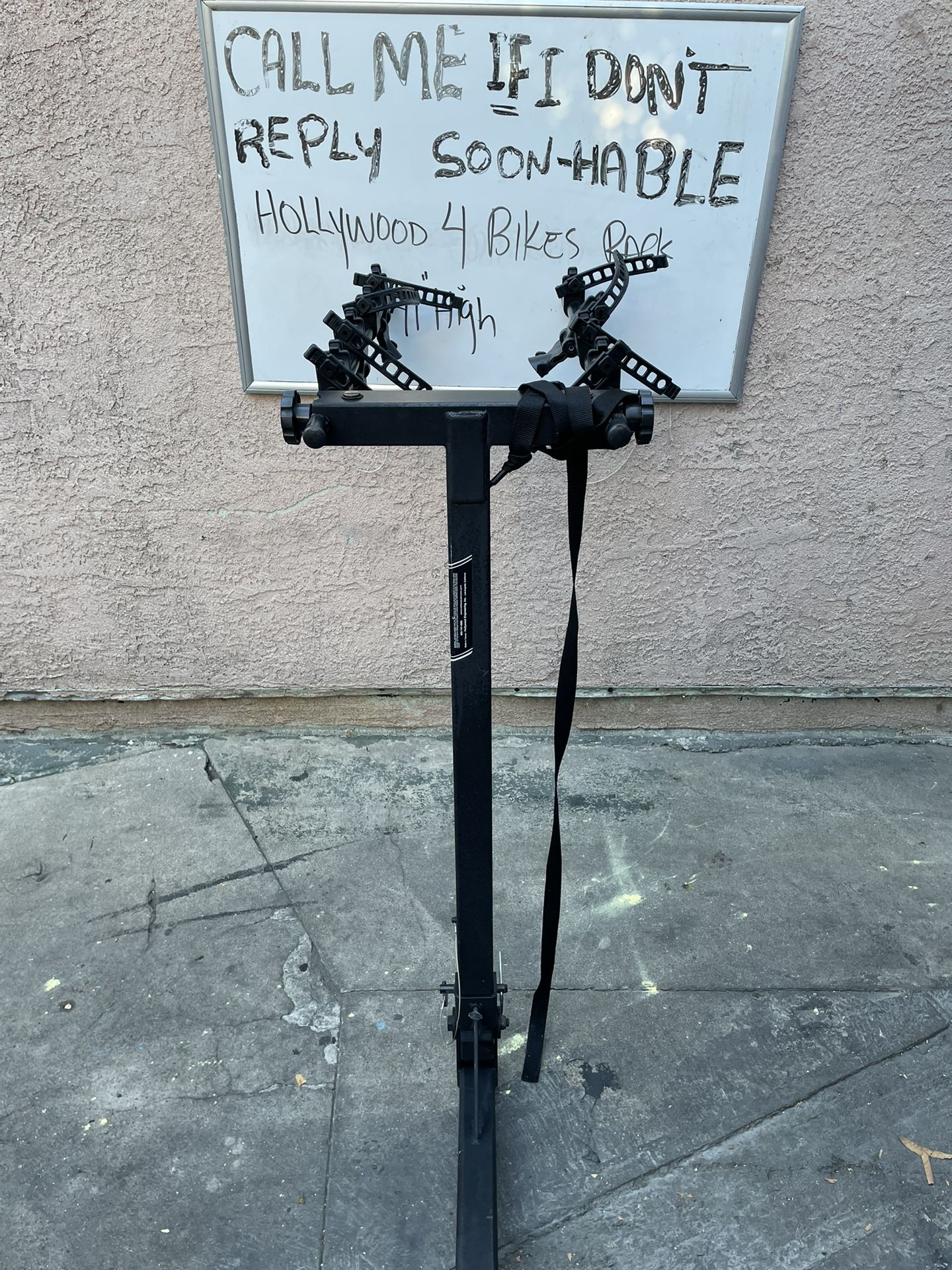 4 Bikes Rack