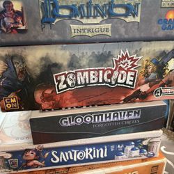Board Games In Original Plastic- Unused- Only Box Used