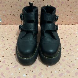 Dr. Marten Platform Boots