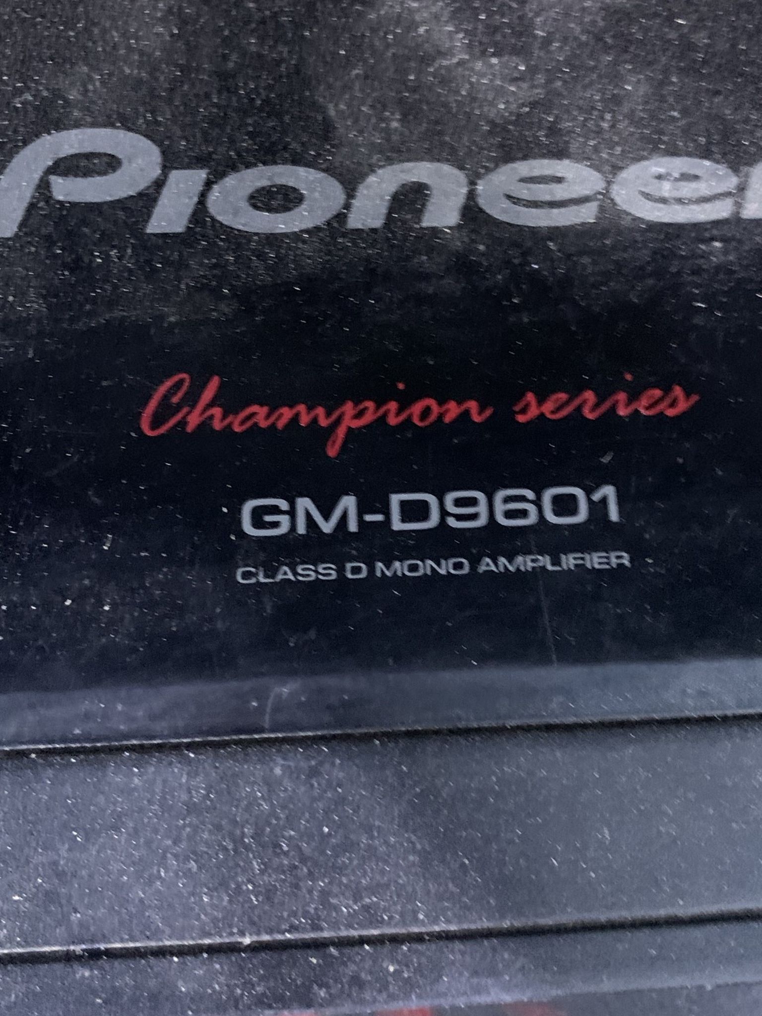 Amp Pioneer Champion Series