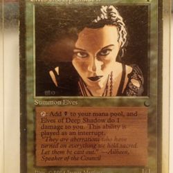 Elves of Deep Shadow - The Dark (DRK) 1994