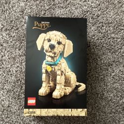 Lego Golden Retreiver Puppy