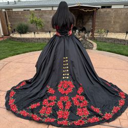 Quinceañera dress 