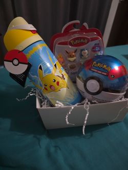 Pokémon Gift Set Bundle – 3 Items