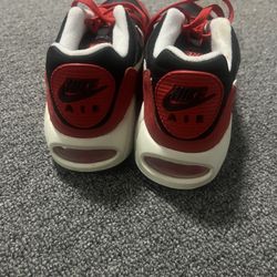 Women’s Nike Air Max Black University Red