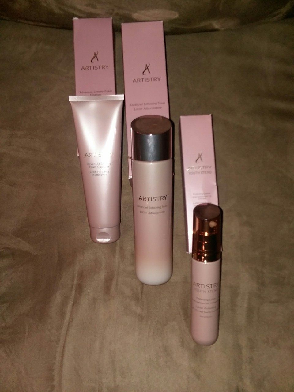 AMWAY ARTISTRY YOUTH XTEND SKINCARE SYSTEM W/LOTION