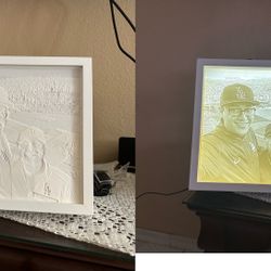 Personalized Photo Light Frame!