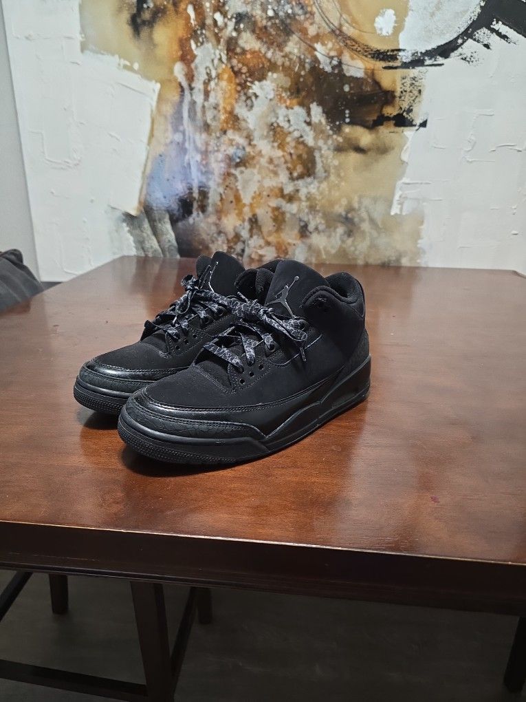 Air Jordan 3 Black Cat