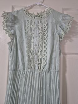 Light Green Cute Dress