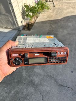 PLL Synthesizer Tuner Car Stereo Cassette Head Unit
