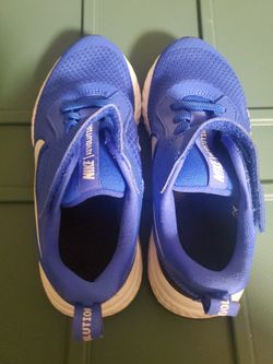 Nike blue Shoes