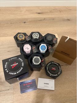 G-shocks