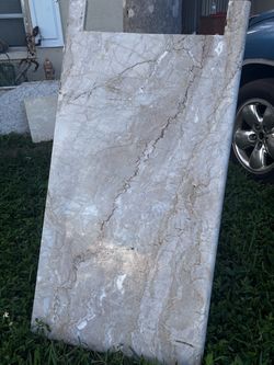 2 Granite Tops- 46”x26 45”x25.5”