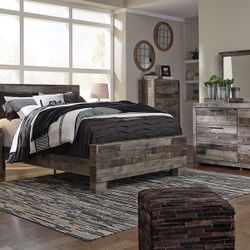 Beautiful Stunning Rustic Style Bedroom Suite 