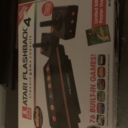 Atari Flashback 4  Used 1x 