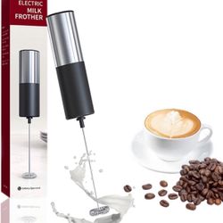 Milk frother for coffee, whisk
