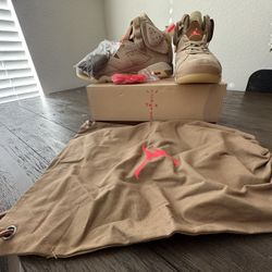 AIR JORDAN 6 TRAVIS SCOTT DESCRIPTION