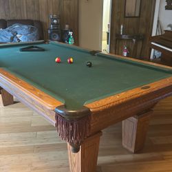 Pool Table