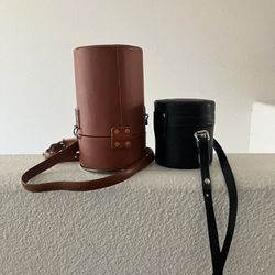 Leather Camera Lens Cover 