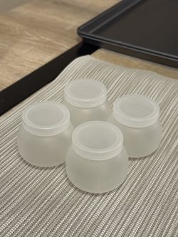 Reusable Pudding Cups