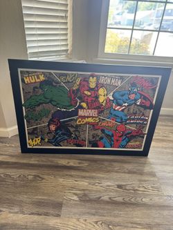 Marvel Superhero Wall Decor