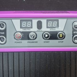 PowerFit Elite Exercise Vibration Plate