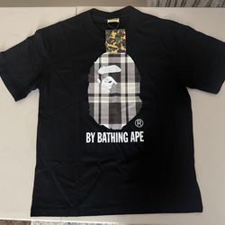 bape tee size LARGE