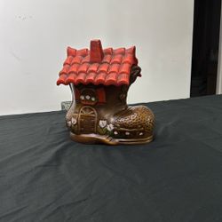 Vintage Shoe cookie Jar