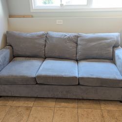 Axis 3-Seat 88" Sofa Crate And Barrel 