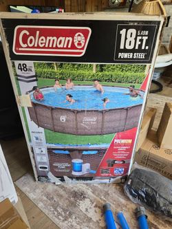 Coleman Power Steel
