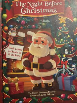 The Night Before Christmas Book