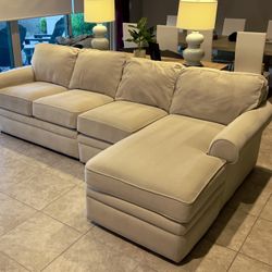 La-Z-Boy Sofa Chaise Lounge Couch 3-piece