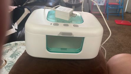 Dipper wipe warmer