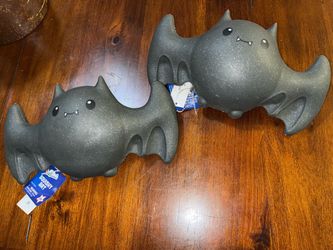 Squishy Halloween bats