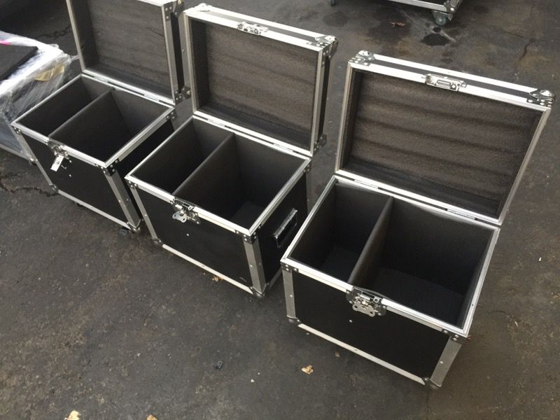 Dj Style Road Cases - Different Sizes