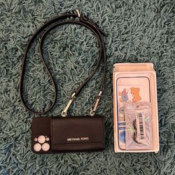 Michael Kors wallet phone case